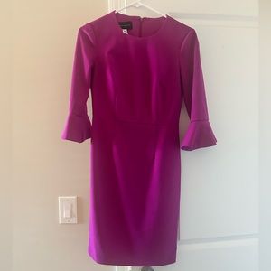 Donna Morgan purple/pink dress